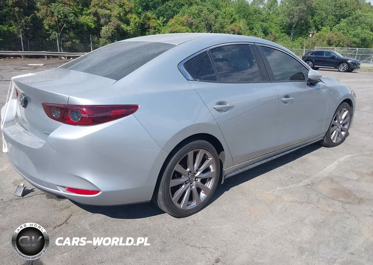 2019 Mazda Mazda3 Select Package VIN:3MZBPAAL6KM113547 - 4