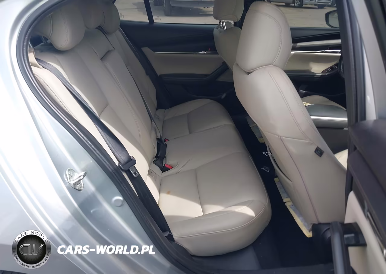 2019 Mazda Mazda3 Select Package VIN:3MZBPAAL6KM113547 - 8