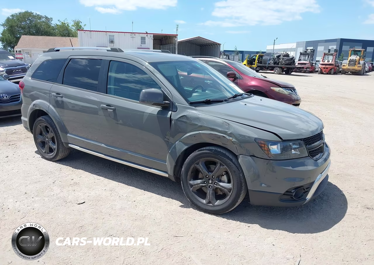 2020 Dodge Journey Crossroad