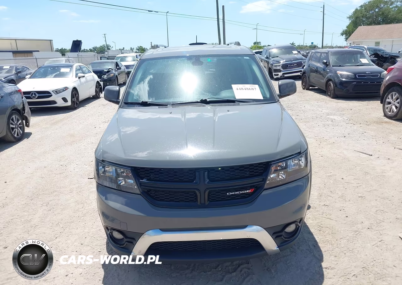 2020 Dodge Journey Crossroad VIN:3C4PDCGB4LT201516 - 13