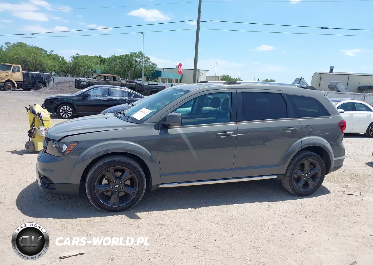 2020 Dodge Journey Crossroad VIN:3C4PDCGB4LT201516 - 15