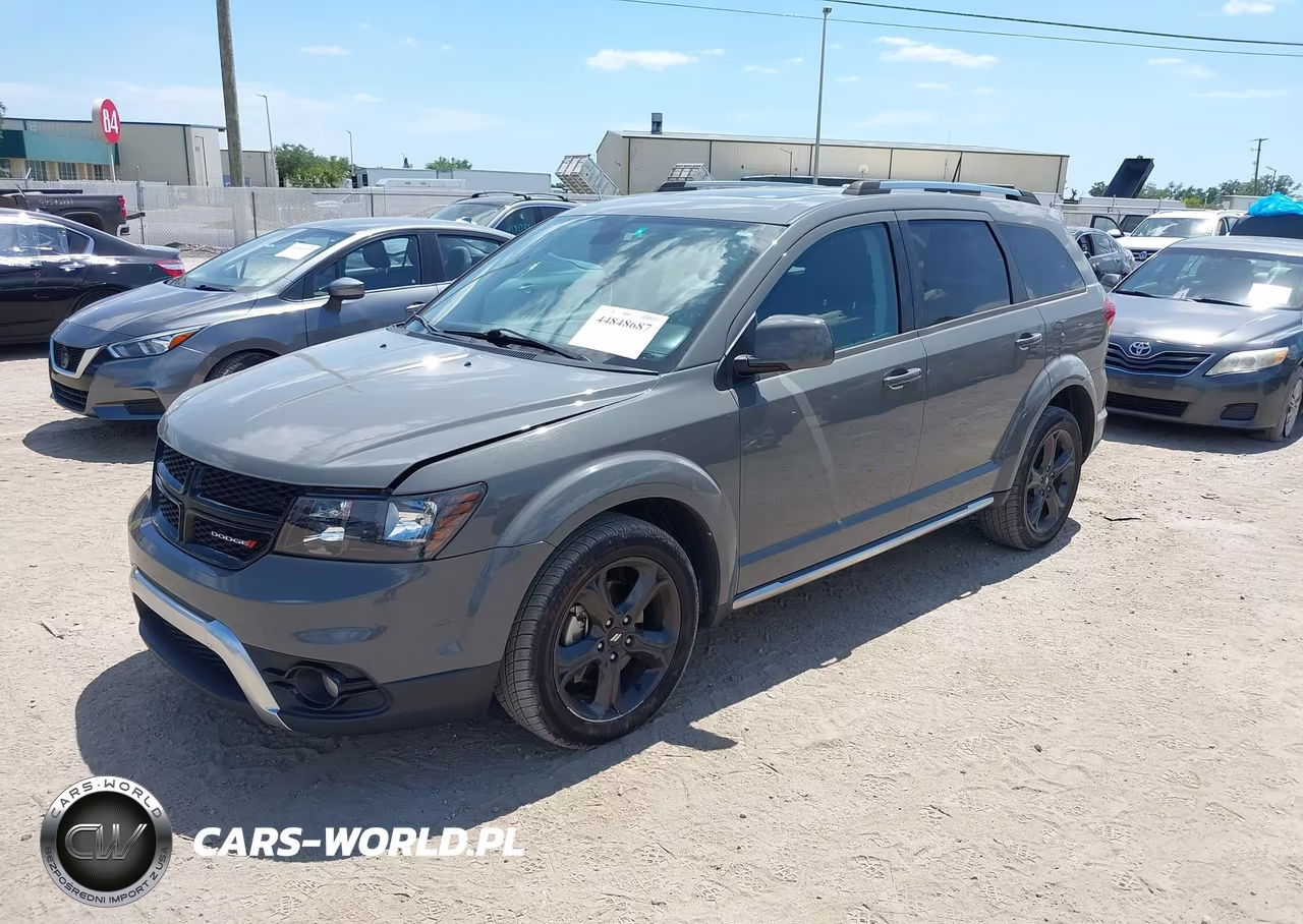 2020 Dodge Journey Crossroad VIN:3C4PDCGB4LT201516 - 2