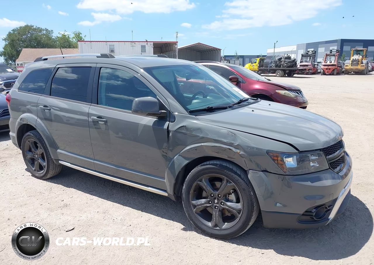 2020 Dodge Journey Crossroad VIN:3C4PDCGB4LT201516 - 6