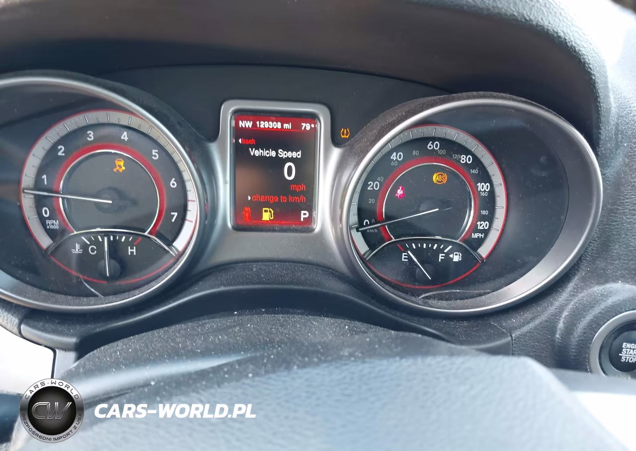 2020 Dodge Journey Crossroad VIN:3C4PDCGB4LT201516 - 7