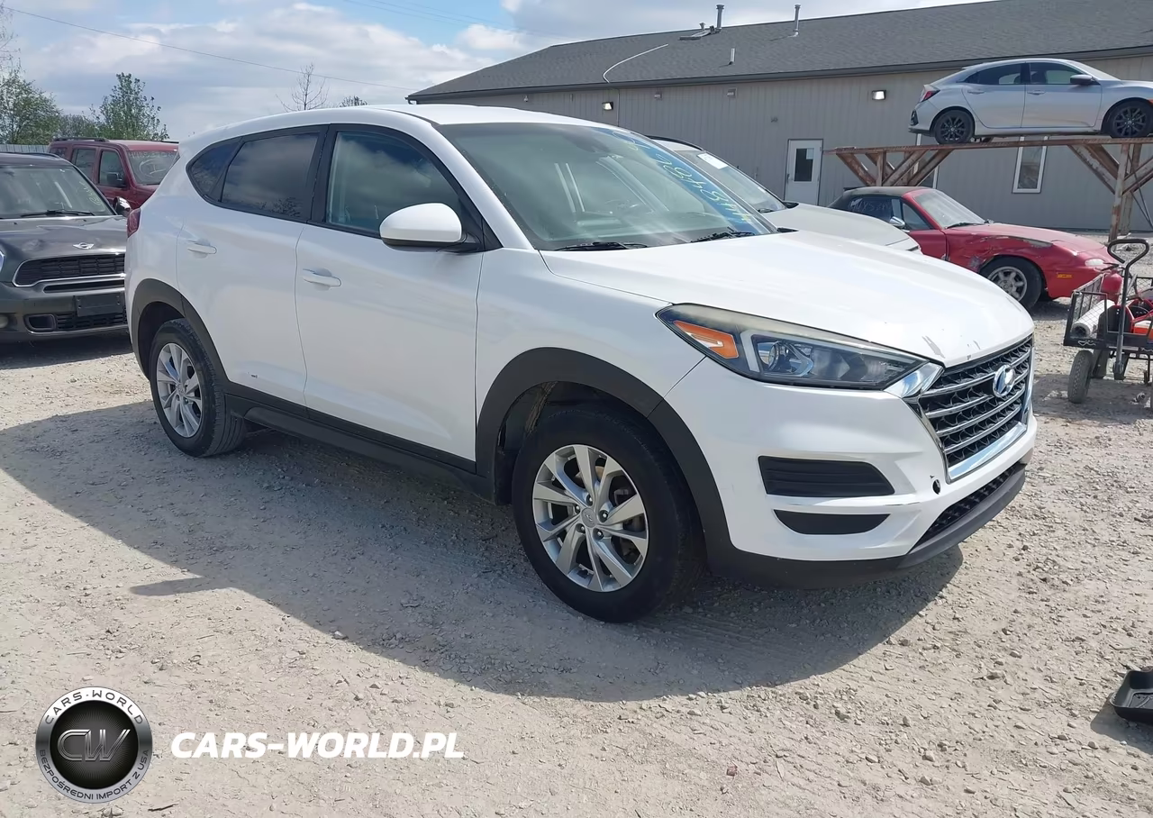 2019 Hyundai Tucson Se