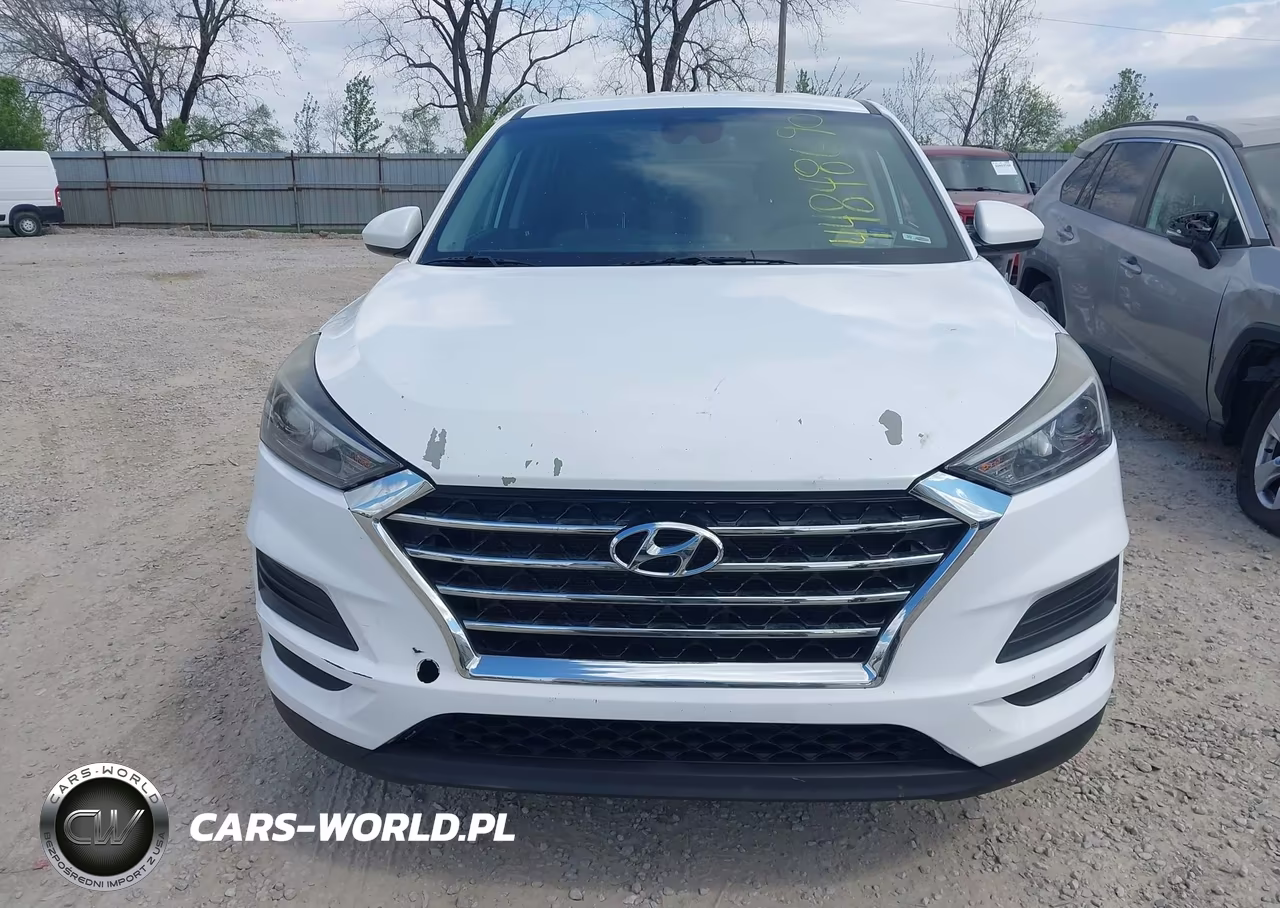 2019 Hyundai Tucson Se VIN:KM8J23A4XKU059551 - 12