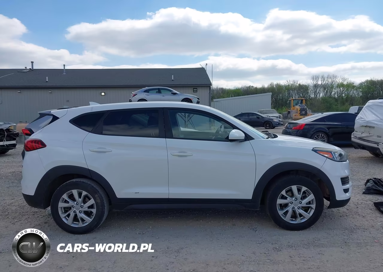 2019 Hyundai Tucson Se VIN:KM8J23A4XKU059551 - 13