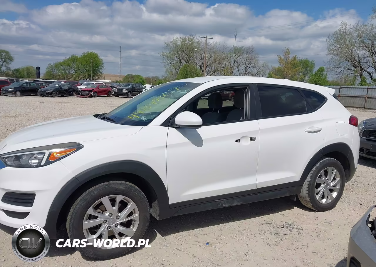 2019 Hyundai Tucson Se VIN:KM8J23A4XKU059551 - 14