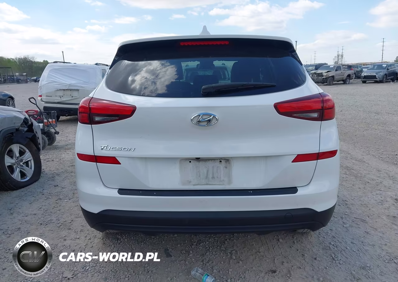 2019 Hyundai Tucson Se VIN:KM8J23A4XKU059551 - 16