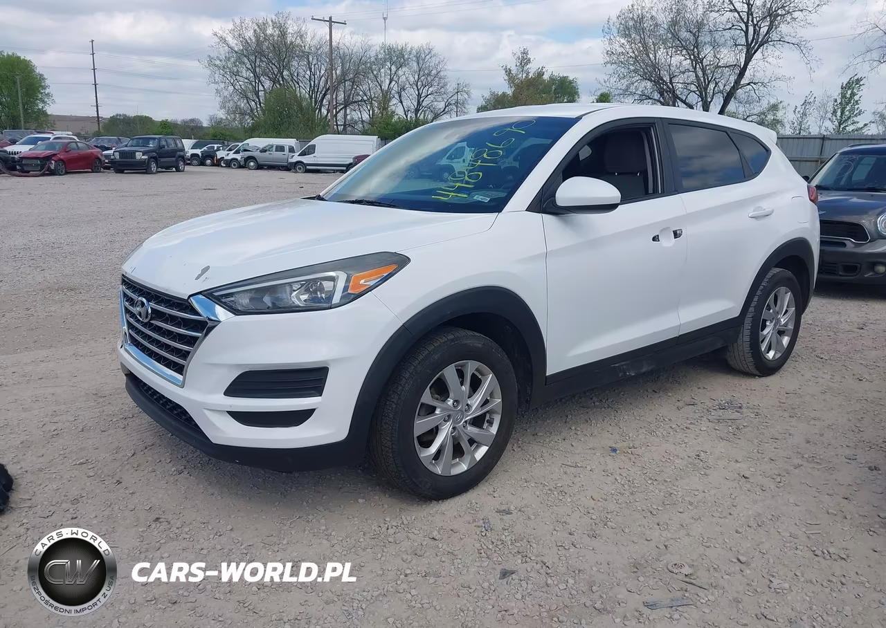 2019 Hyundai Tucson Se VIN:KM8J23A4XKU059551 - 2
