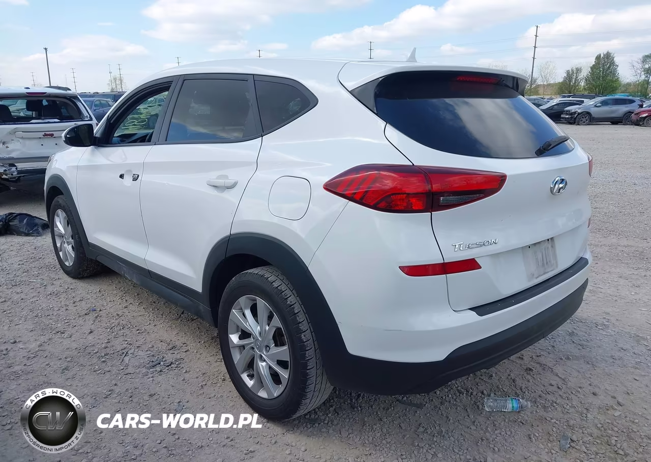 2019 Hyundai Tucson Se VIN:KM8J23A4XKU059551 - 3