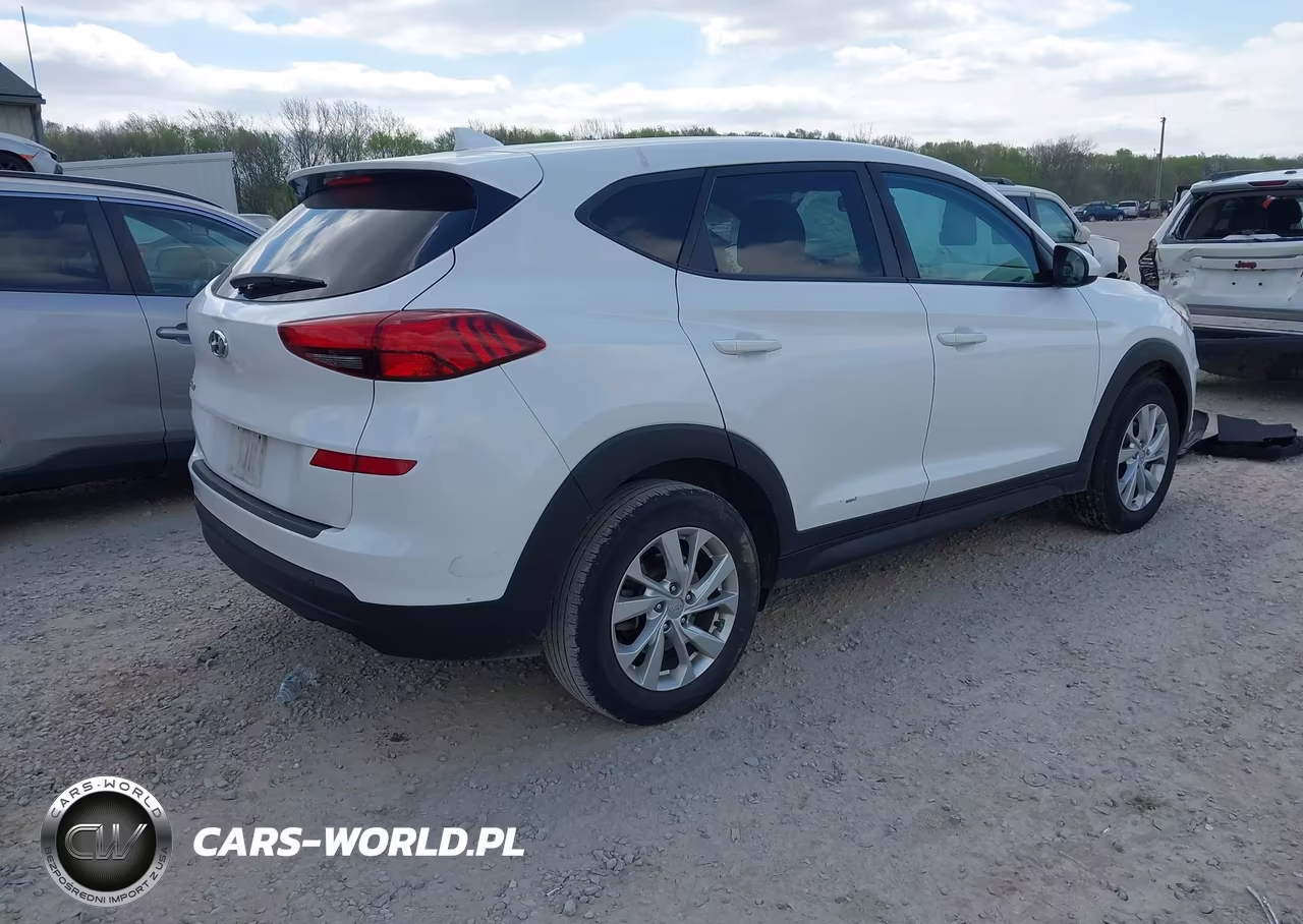 2019 Hyundai Tucson Se VIN:KM8J23A4XKU059551 - 4