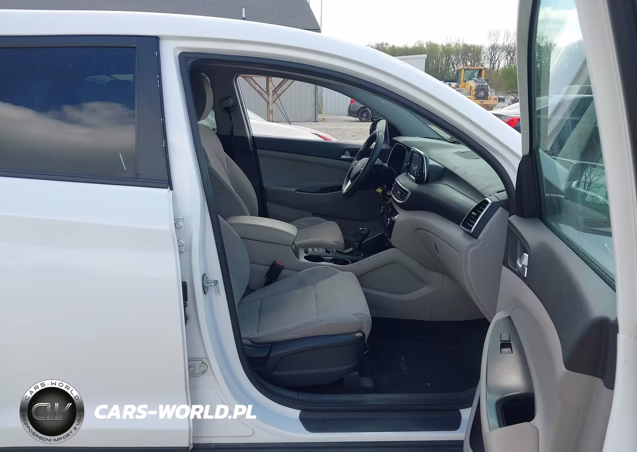 2019 Hyundai Tucson Se VIN:KM8J23A4XKU059551 - 5