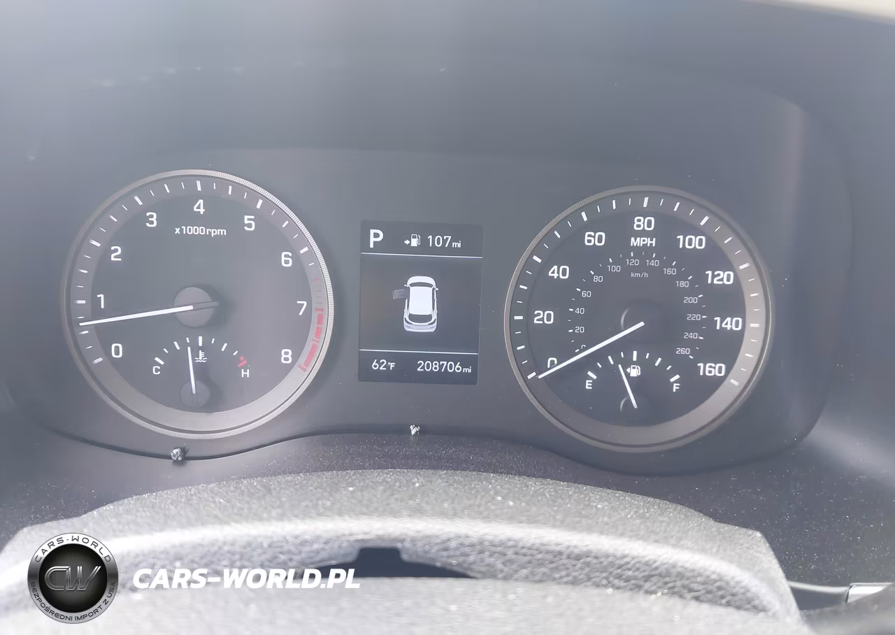 2019 Hyundai Tucson Se VIN:KM8J23A4XKU059551 - 7