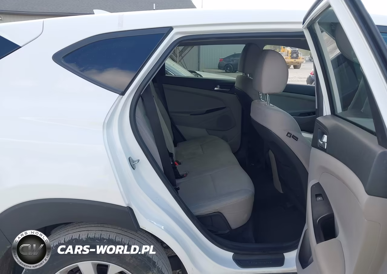 2019 Hyundai Tucson Se VIN:KM8J23A4XKU059551 - 8