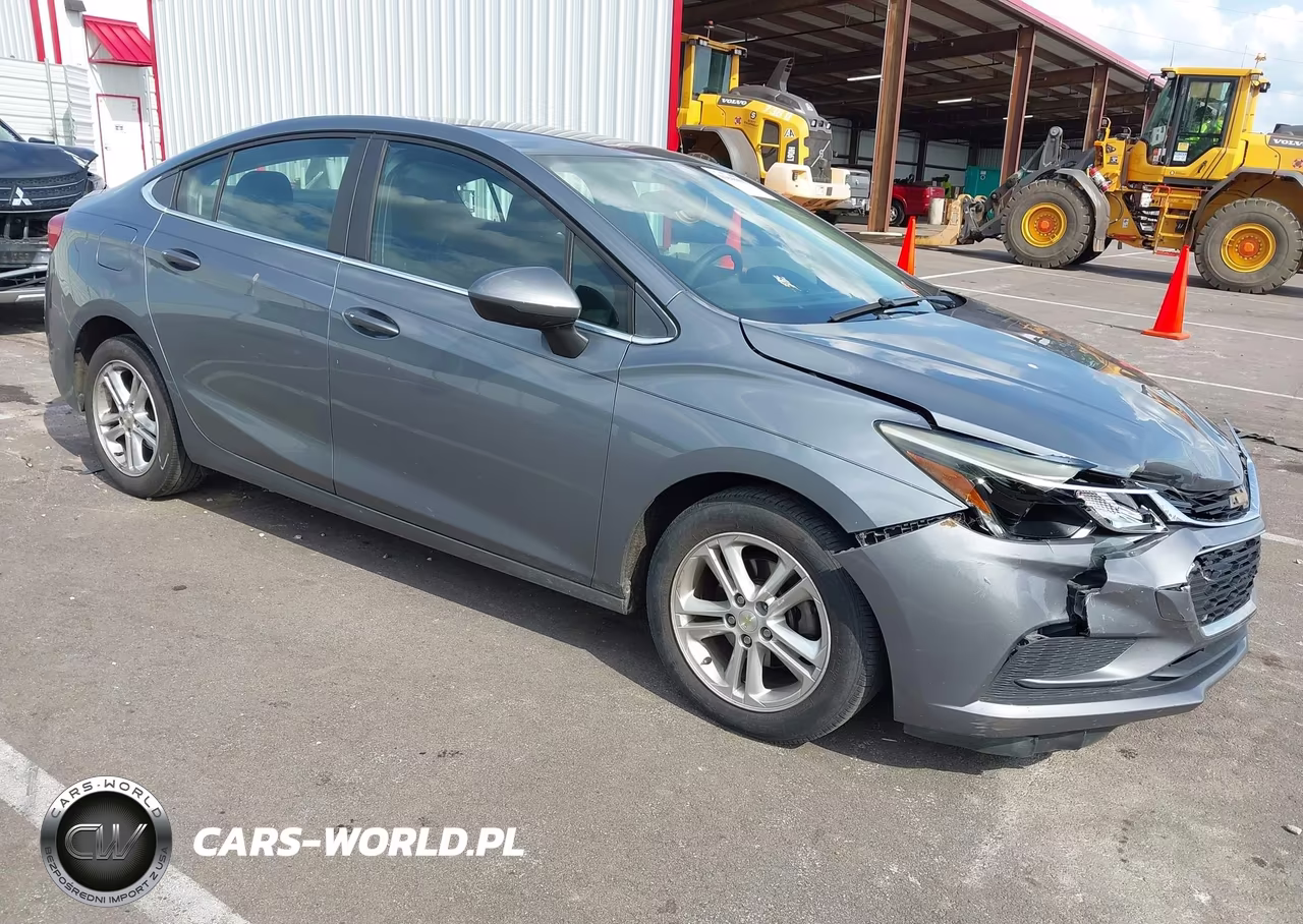 2018 Chevrolet Cruze Lt Auto