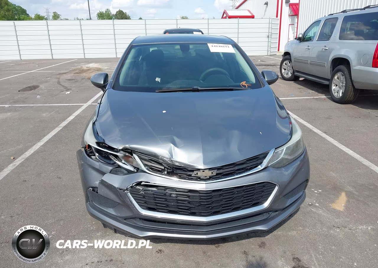 2018 Chevrolet Cruze Lt Auto VIN:1G1BE5SM5J7246793 - 12