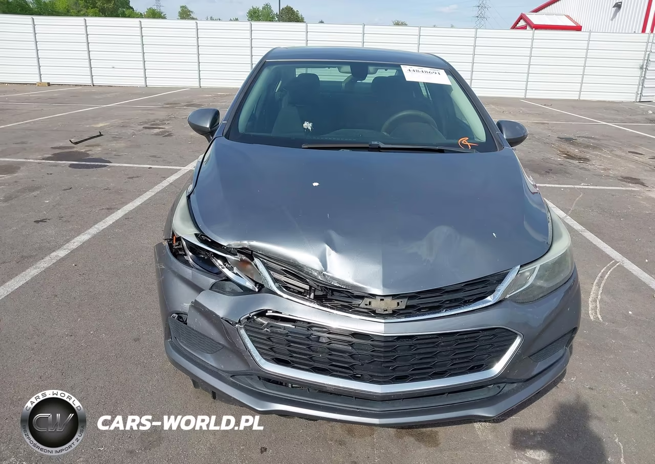 2018 Chevrolet Cruze Lt Auto VIN:1G1BE5SM5J7246793 - 6