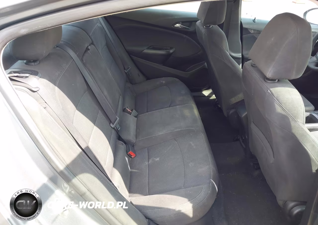2018 Chevrolet Cruze Lt Auto VIN:1G1BE5SM5J7246793 - 8