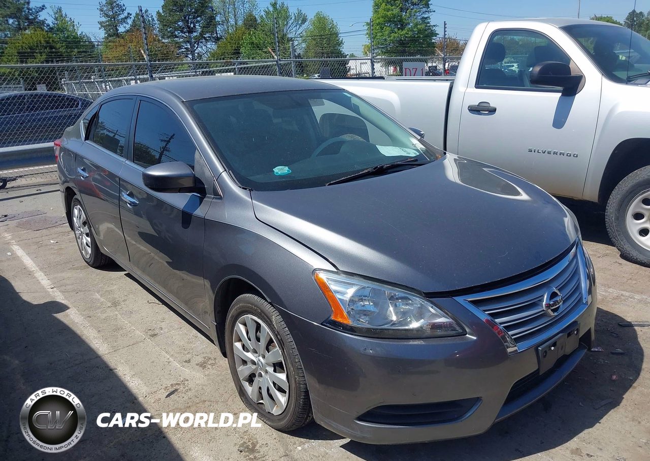 2015 Nissan Sentra S