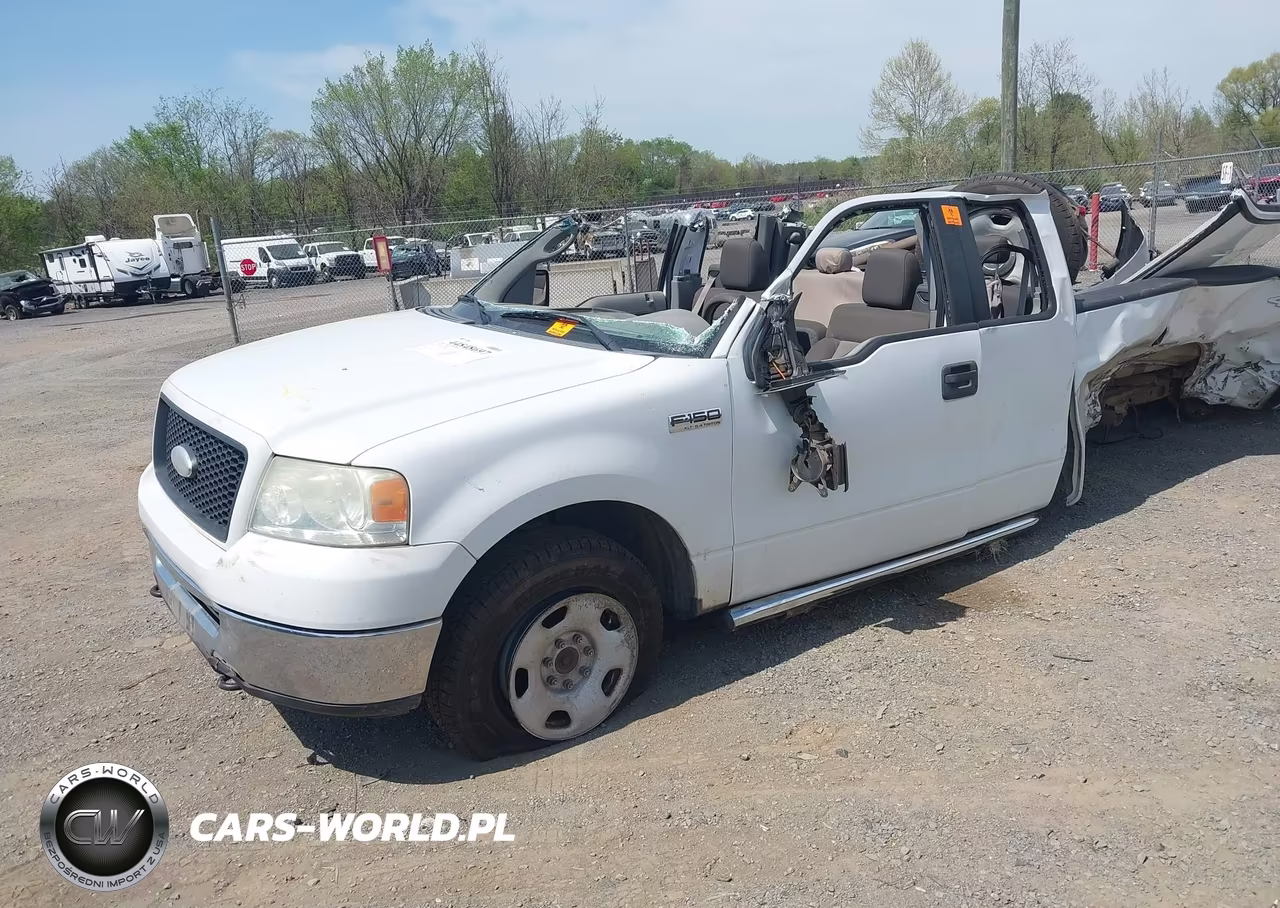 2006 Ford F-150 VIN:1FTVX14556NB89804 - 2