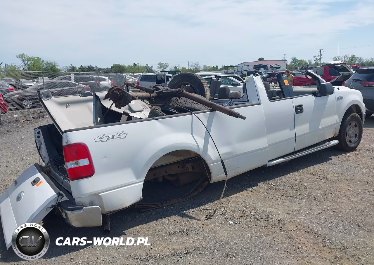 2006 Ford F-150 VIN:1FTVX14556NB89804 - 4
