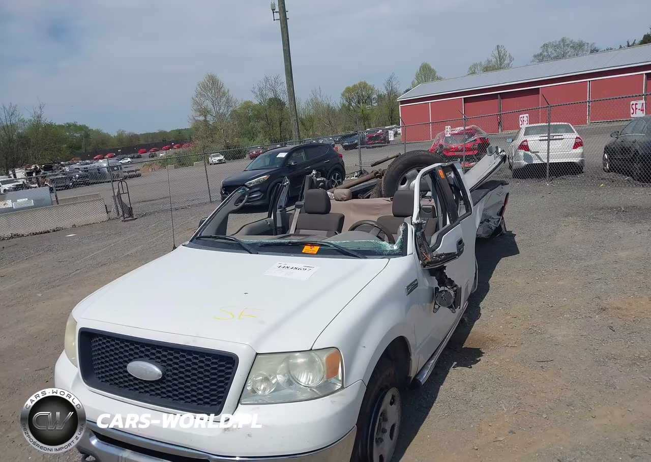 2006 Ford F-150 VIN:1FTVX14556NB89804 - 6