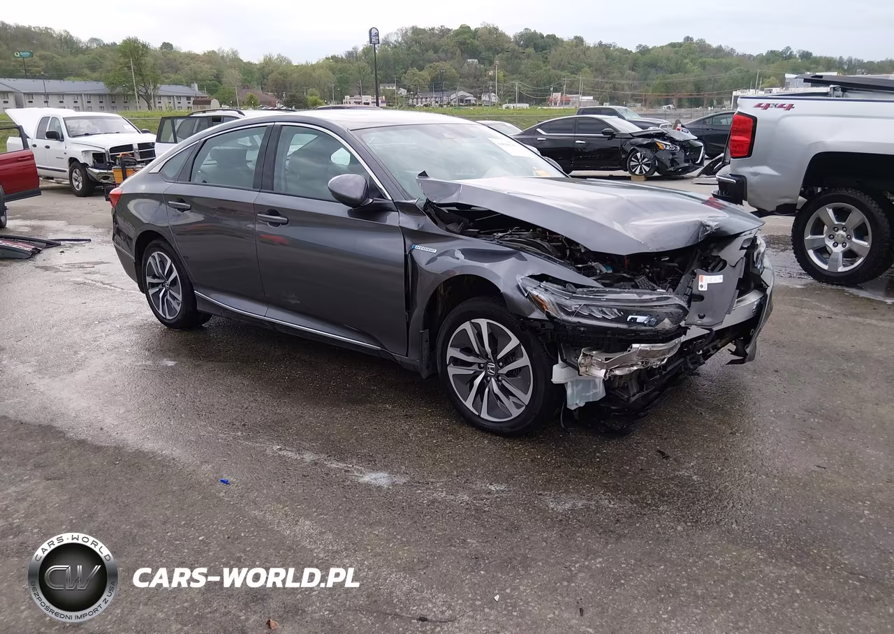 2018 Honda Accord Hybrid Ex-L
