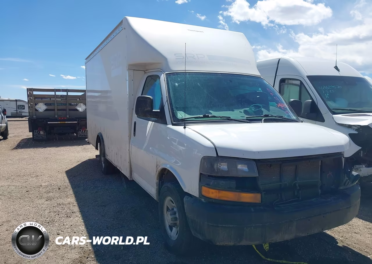 2020 Chevrolet Express Cutaway Work Van