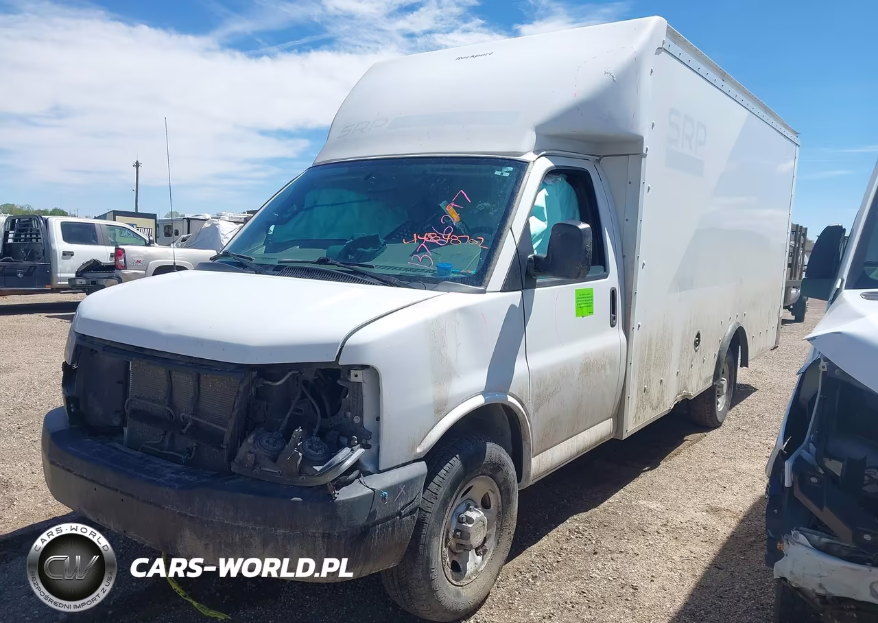 2020 Chevrolet Express Cutaway Work Van VIN:1GB0GSFG2L1262925 - 2