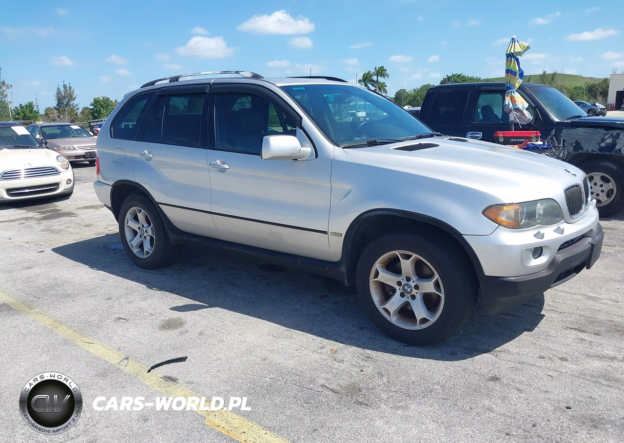 2006 BMW X5 3.0I