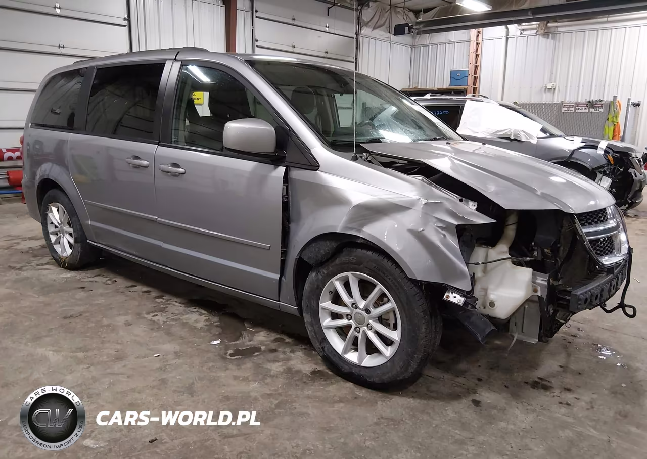 2014 Dodge Grand Caravan Sxt