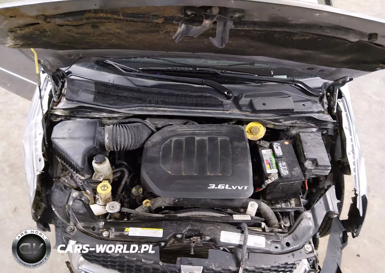 2014 Dodge Grand Caravan Sxt VIN:2C4RDGCG1ER370965 - 10