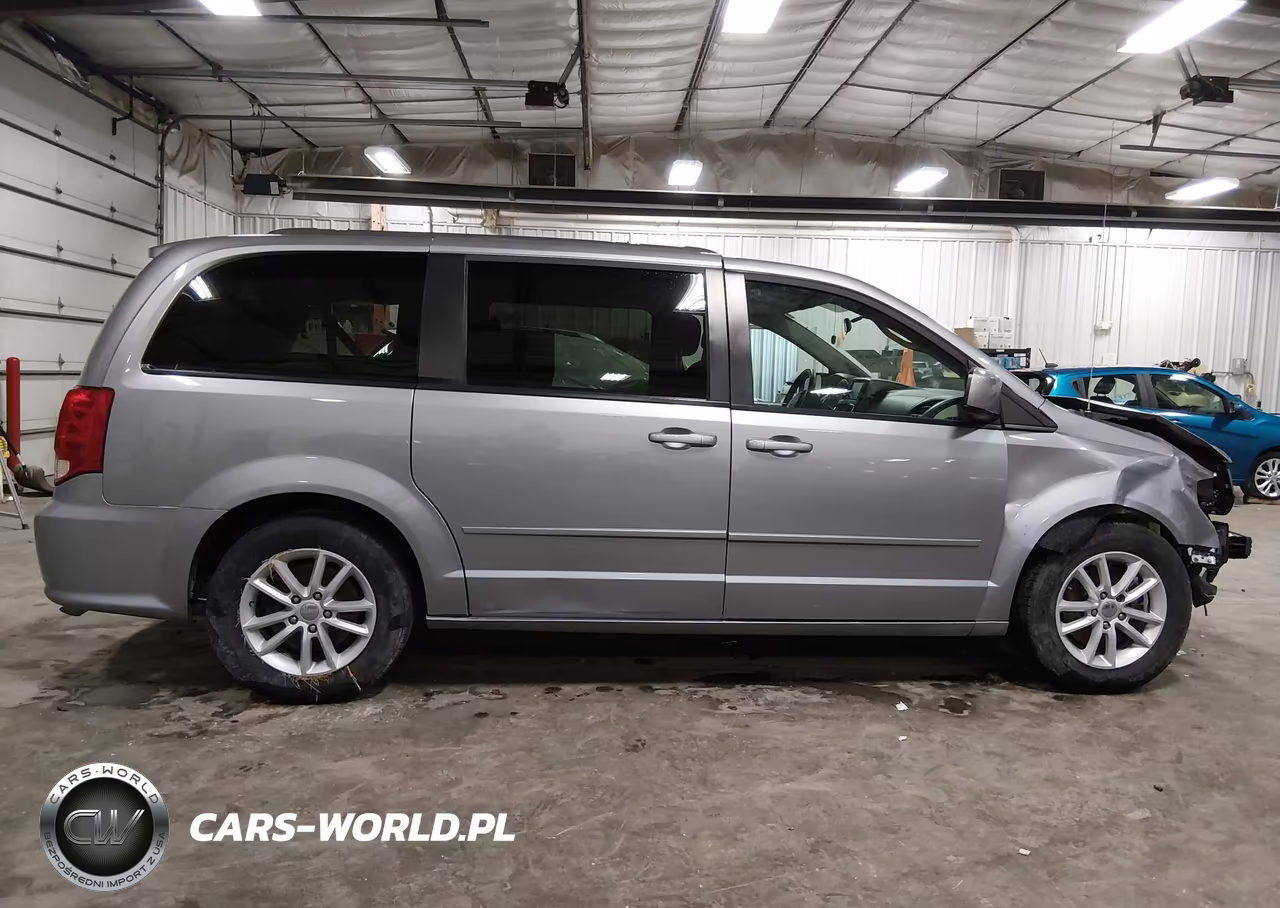 2014 Dodge Grand Caravan Sxt VIN:2C4RDGCG1ER370965 - 14