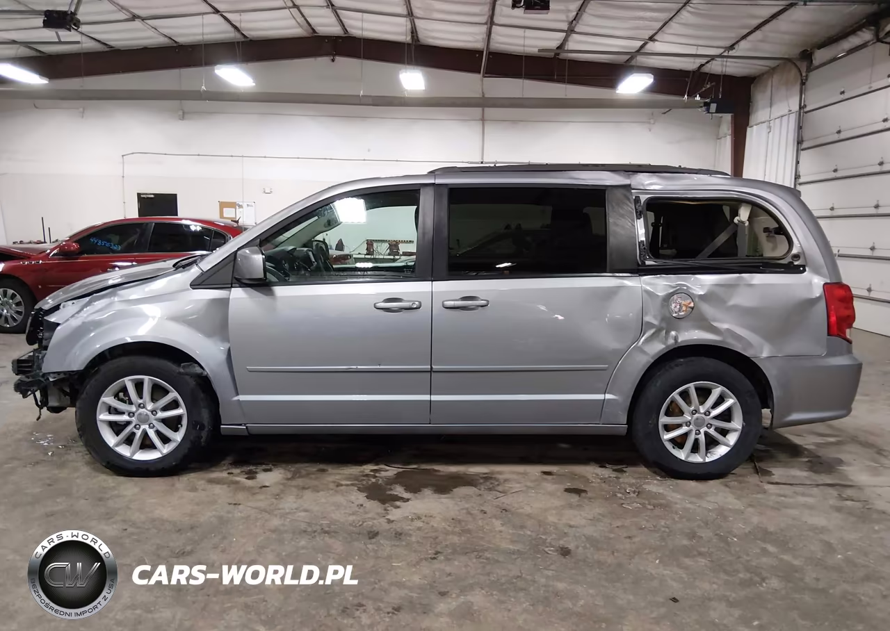 2014 Dodge Grand Caravan Sxt VIN:2C4RDGCG1ER370965 - 15