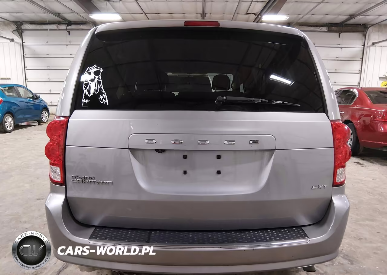 2014 Dodge Grand Caravan Sxt VIN:2C4RDGCG1ER370965 - 17