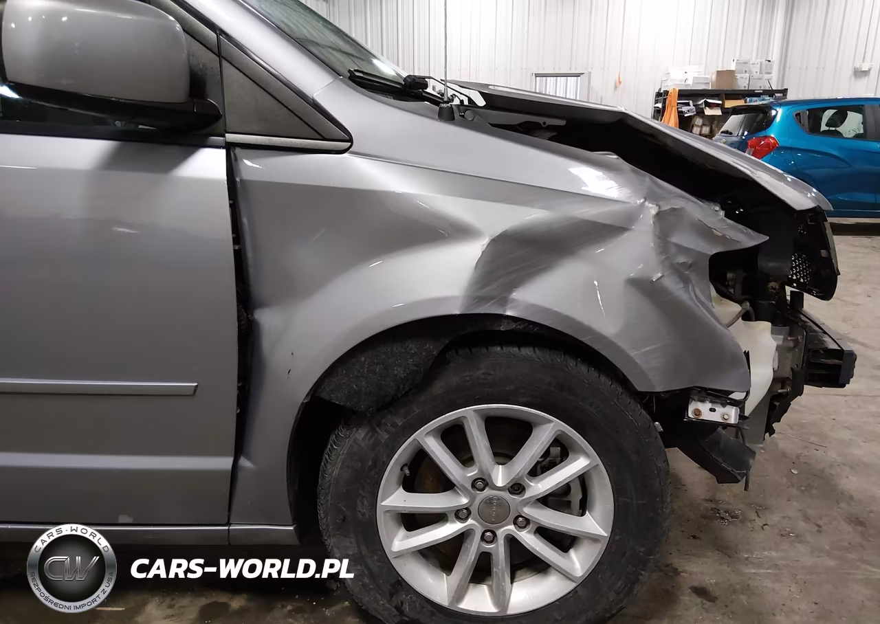 2014 Dodge Grand Caravan Sxt VIN:2C4RDGCG1ER370965 - 19