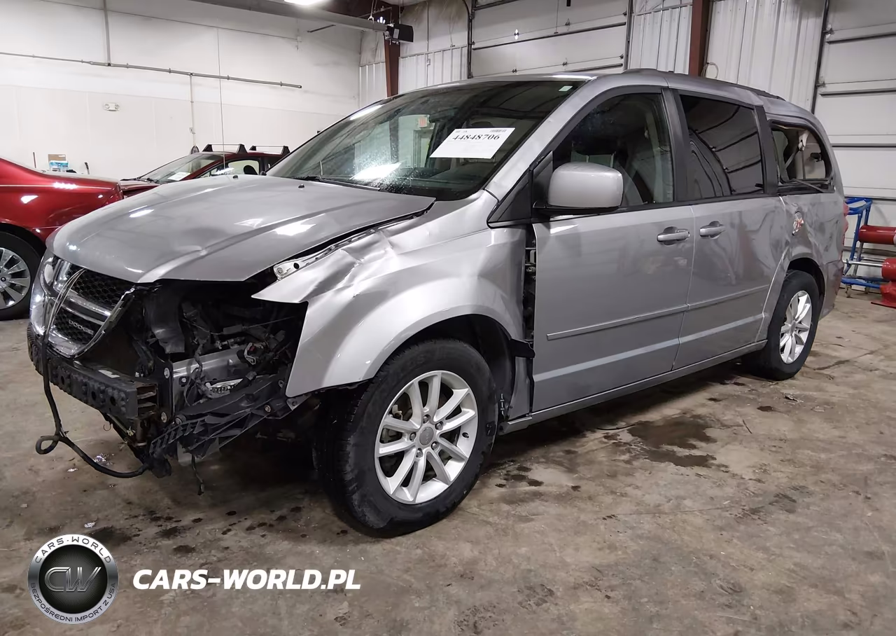 2014 Dodge Grand Caravan Sxt VIN:2C4RDGCG1ER370965 - 2
