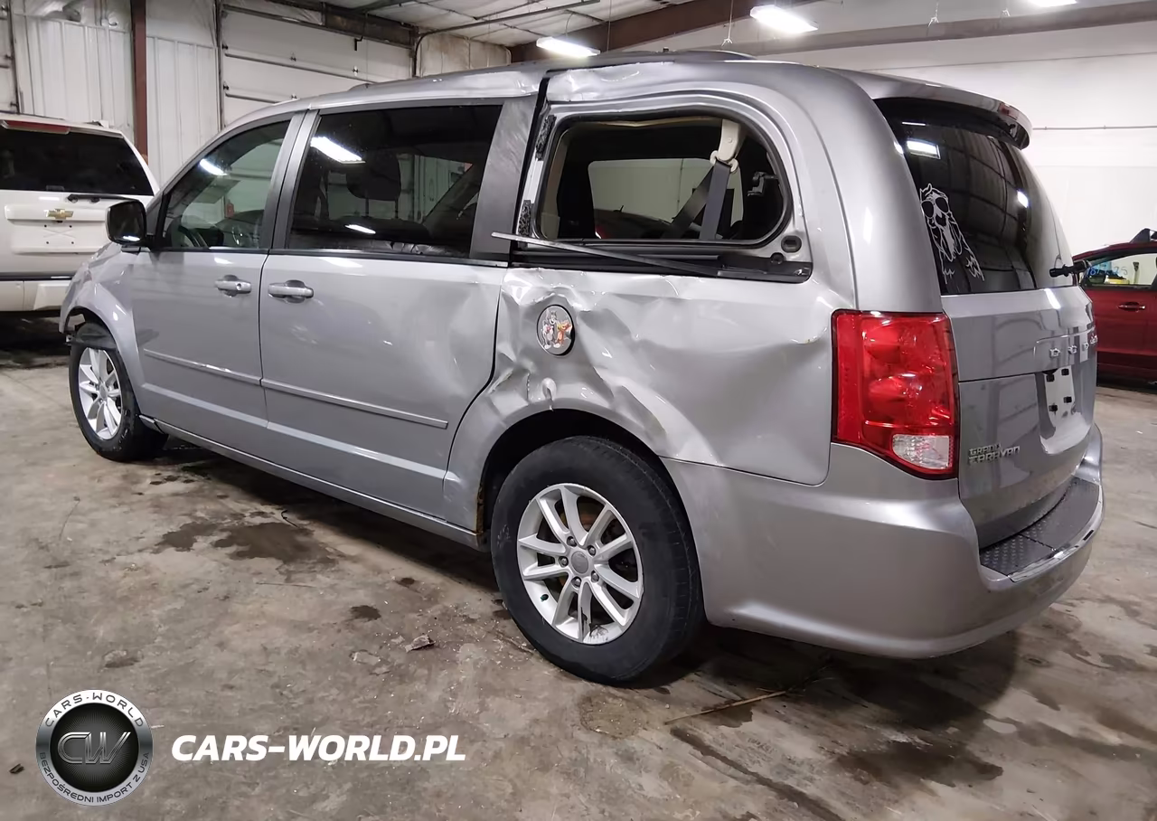 2014 Dodge Grand Caravan Sxt VIN:2C4RDGCG1ER370965 - 3