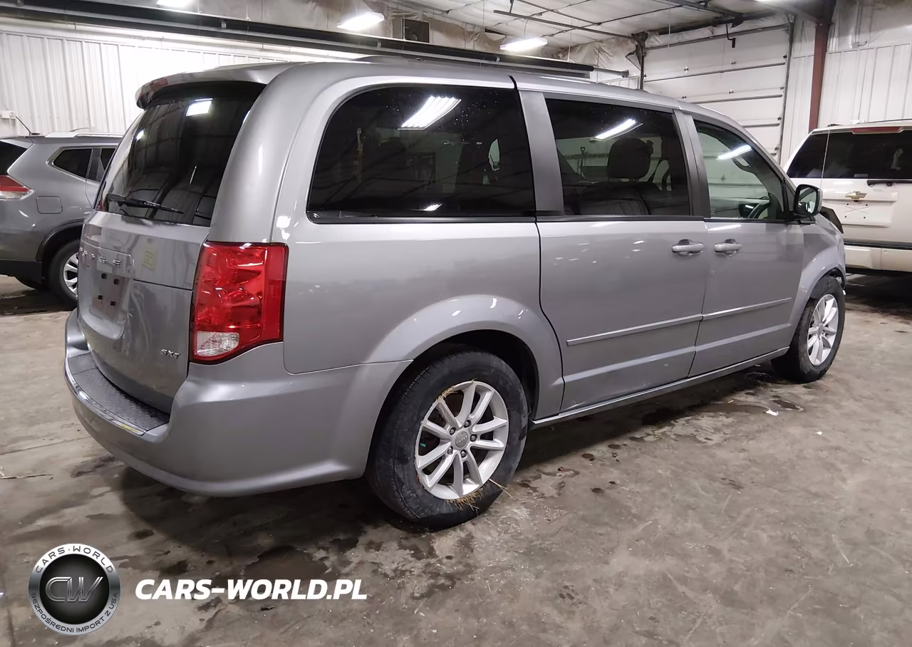 2014 Dodge Grand Caravan Sxt VIN:2C4RDGCG1ER370965 - 4