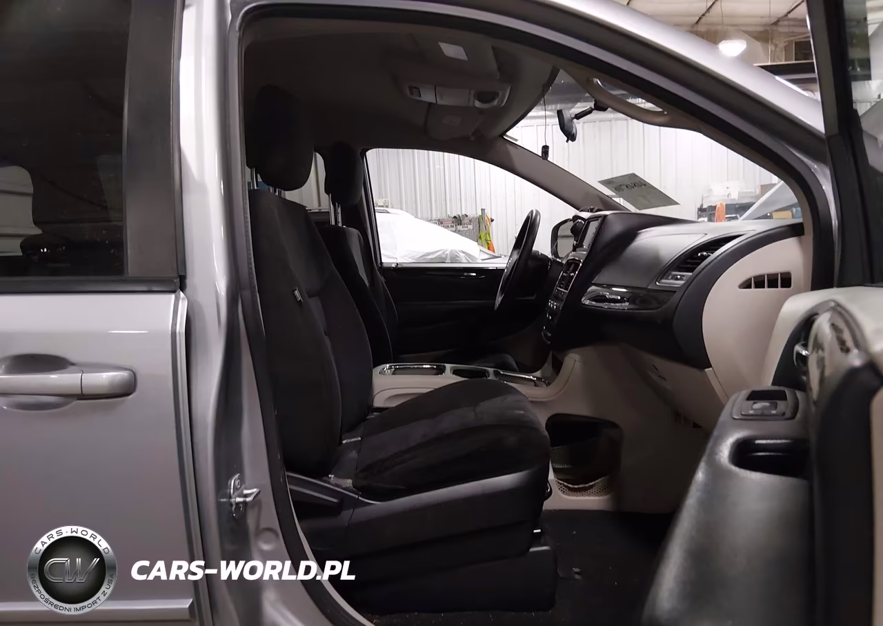 2014 Dodge Grand Caravan Sxt VIN:2C4RDGCG1ER370965 - 5