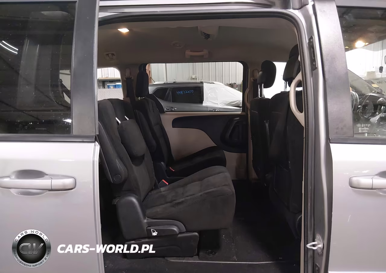 2014 Dodge Grand Caravan Sxt VIN:2C4RDGCG1ER370965 - 8