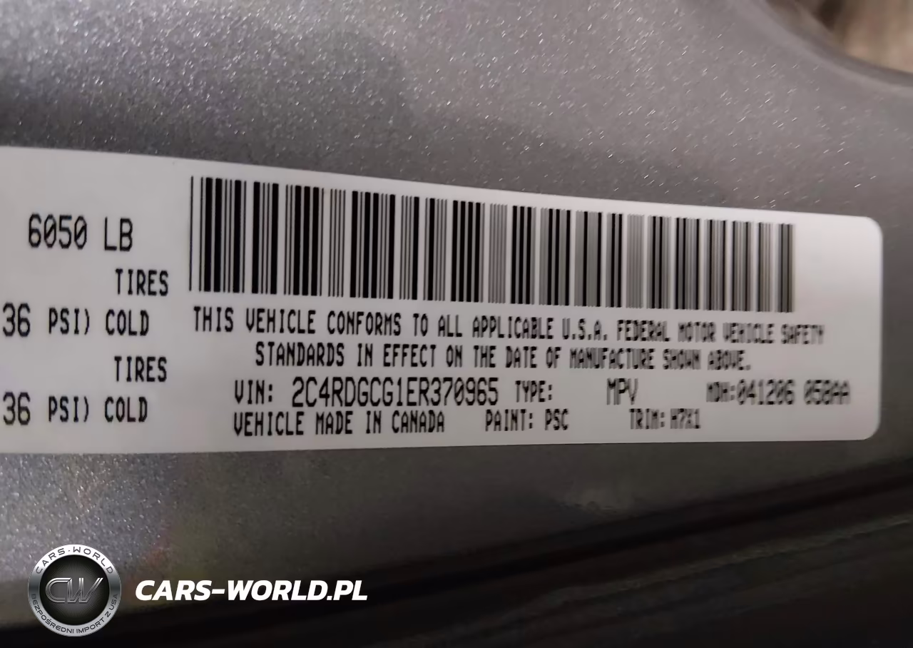 2014 Dodge Grand Caravan Sxt VIN:2C4RDGCG1ER370965 - 9