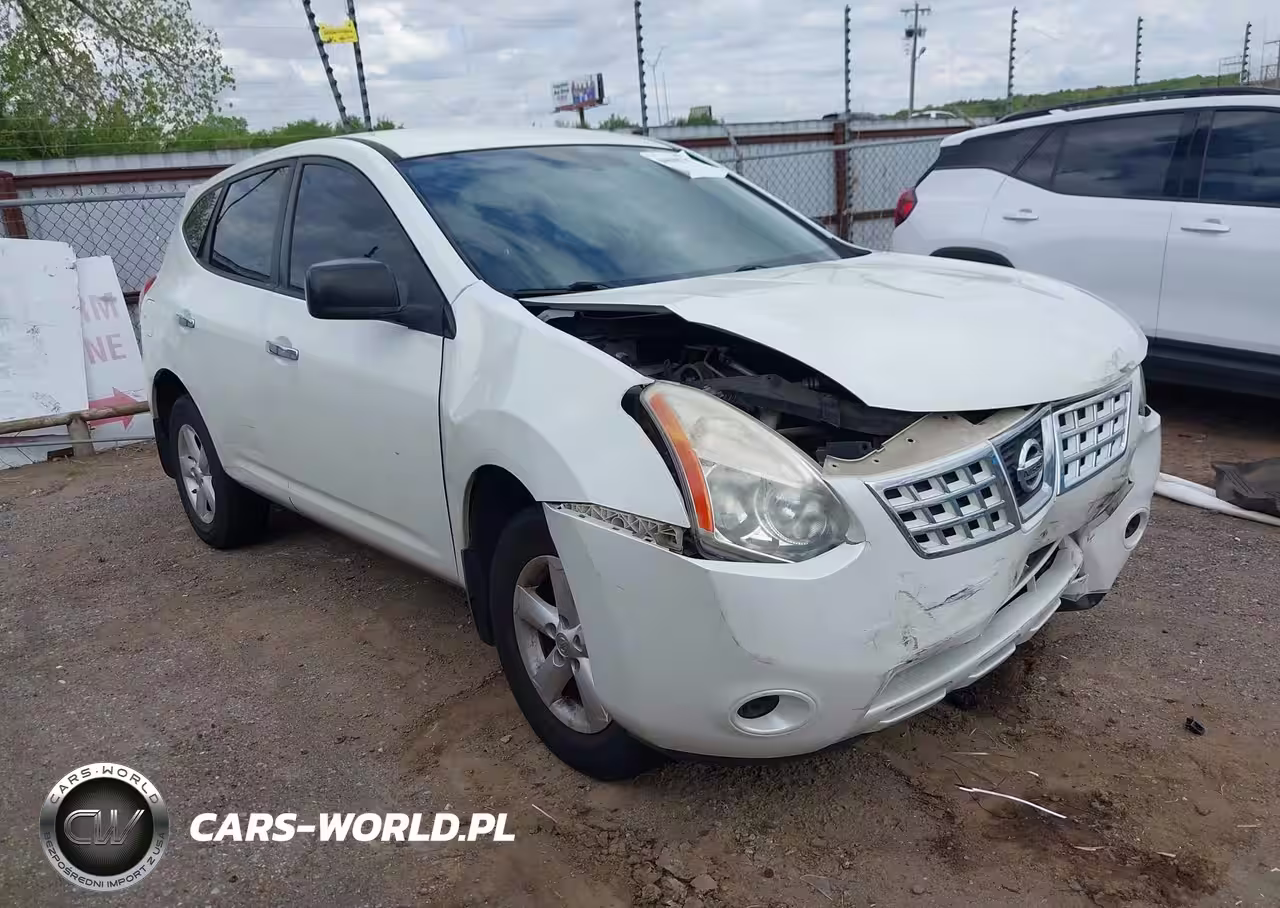 2010 Nissan Rogue S