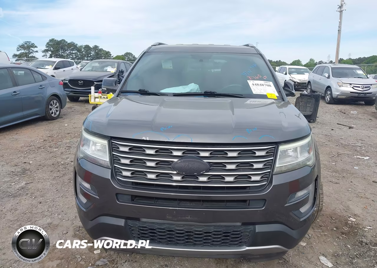 2017 Ford Explorer Xlt VIN:1FM5K7D80HGC74578 - 12