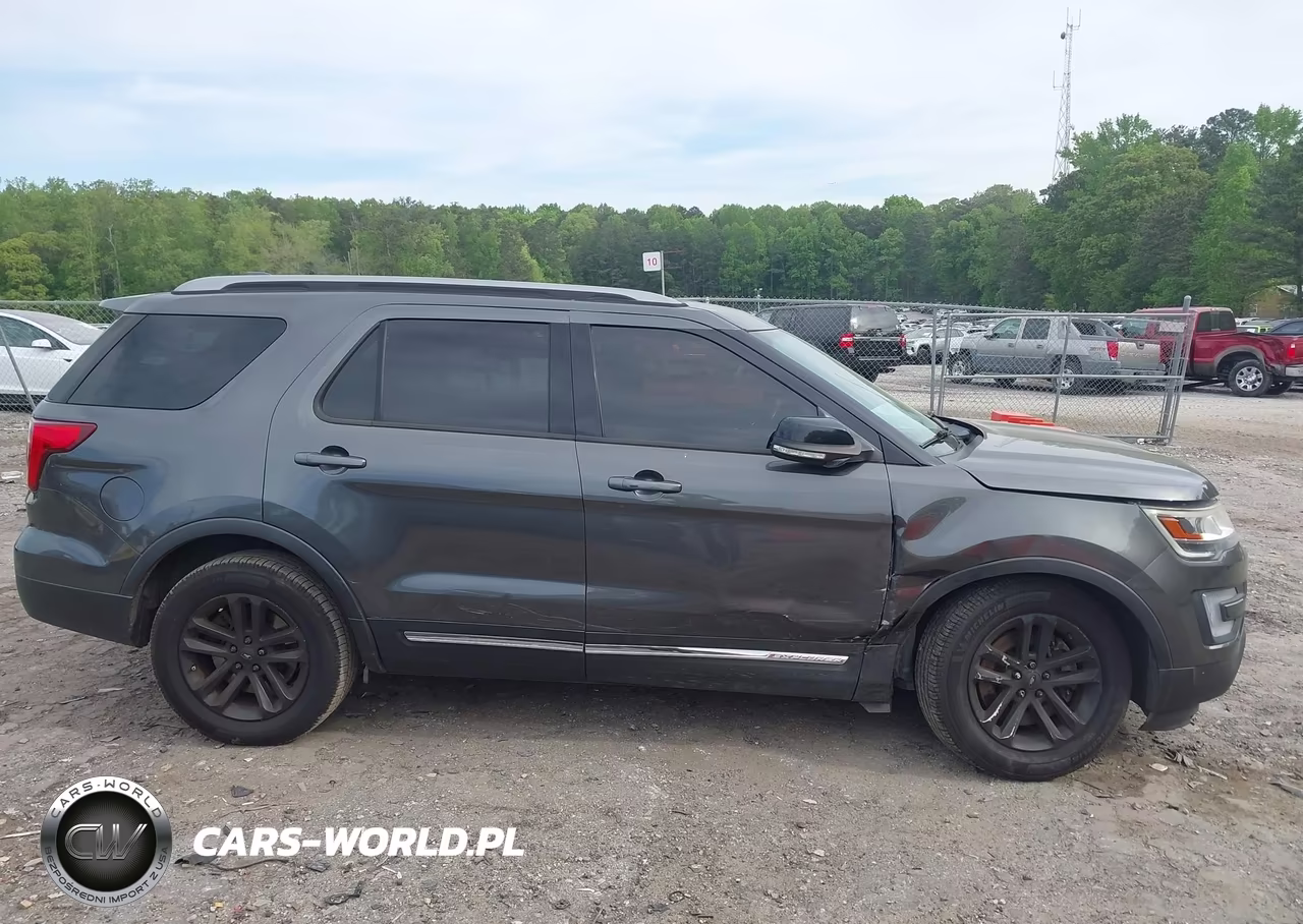 2017 Ford Explorer Xlt VIN:1FM5K7D80HGC74578 - 13