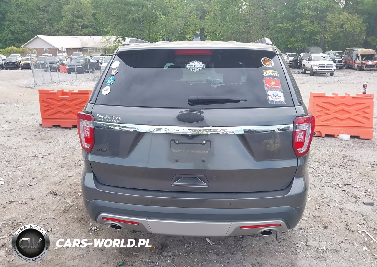 2017 Ford Explorer Xlt VIN:1FM5K7D80HGC74578 - 16