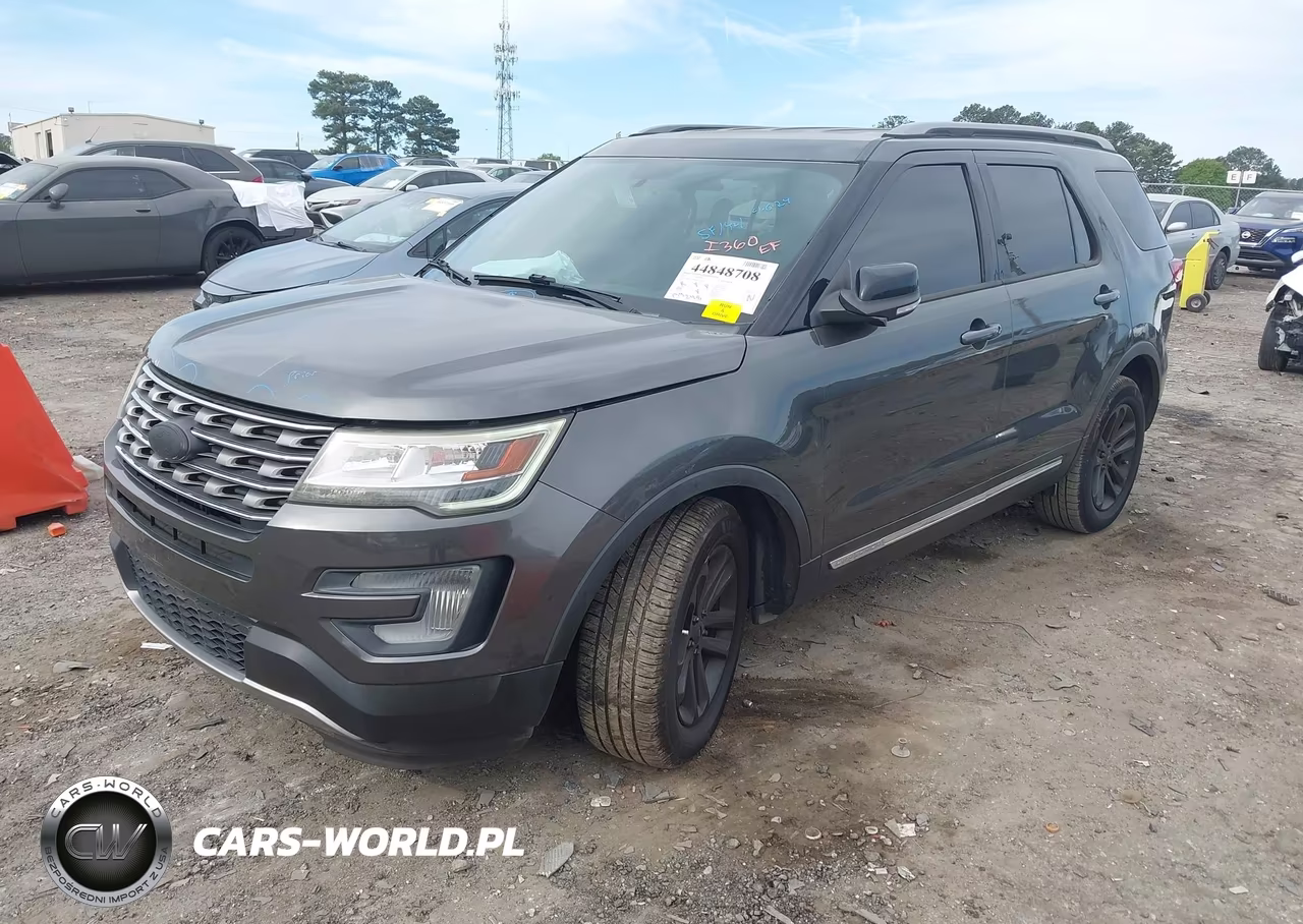 2017 Ford Explorer Xlt VIN:1FM5K7D80HGC74578 - 2