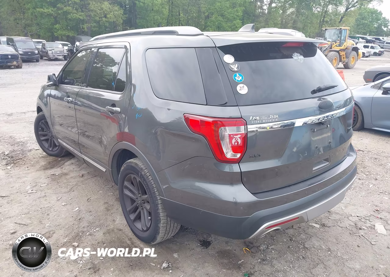 2017 Ford Explorer Xlt VIN:1FM5K7D80HGC74578 - 3