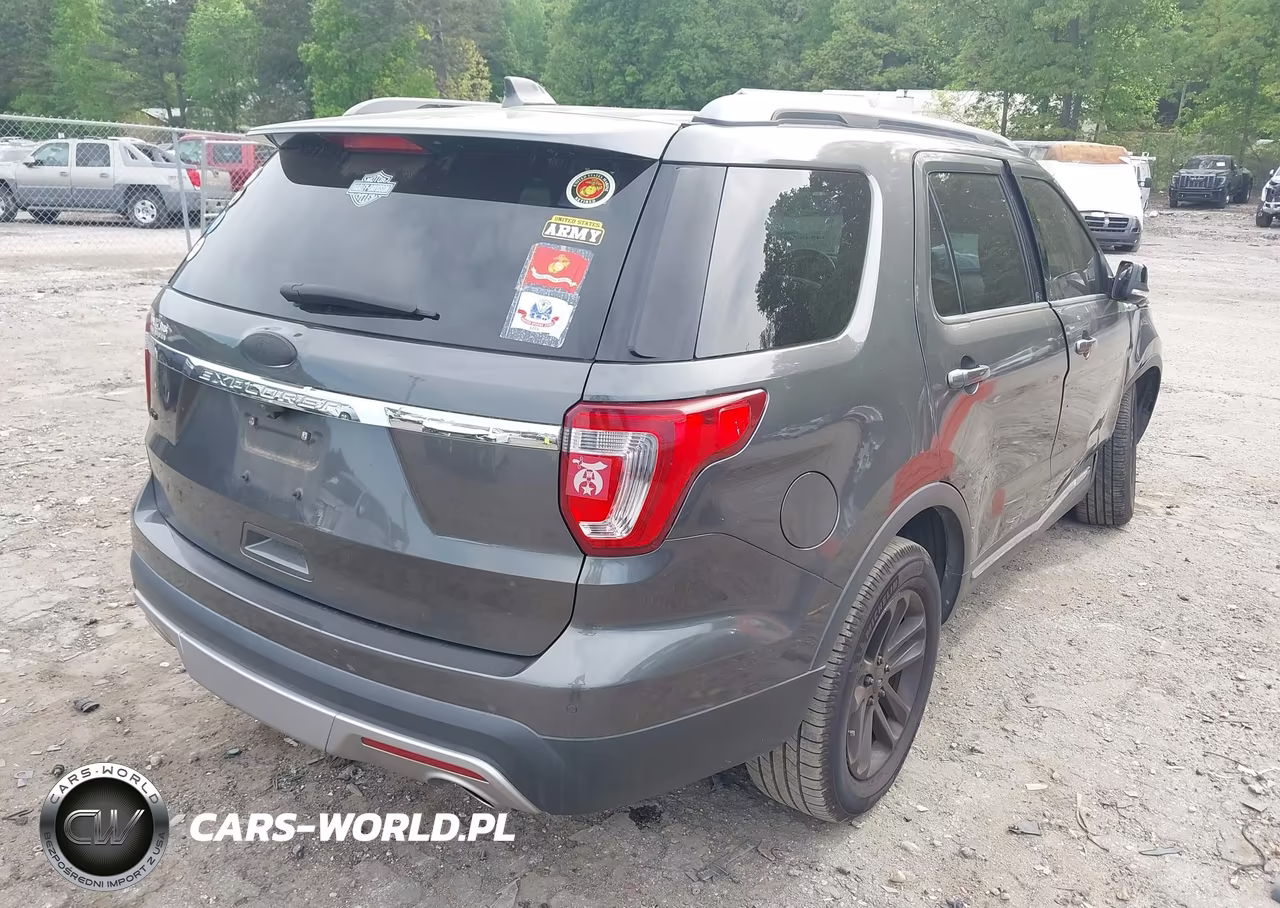 2017 Ford Explorer Xlt VIN:1FM5K7D80HGC74578 - 4
